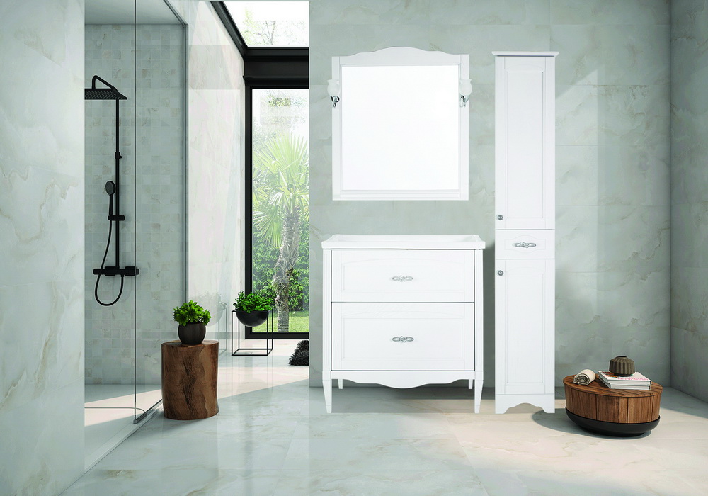 Колонка с ящиком Римини Nuovo 30 (петли справа)