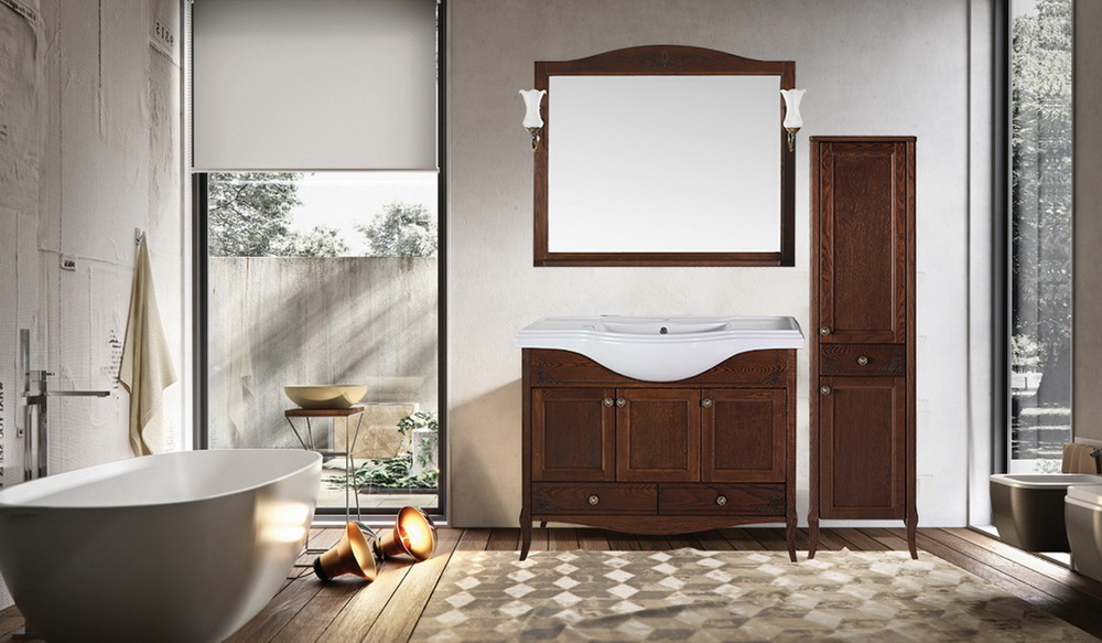 Подстолье Салерно 105 под умывальник Классик 105