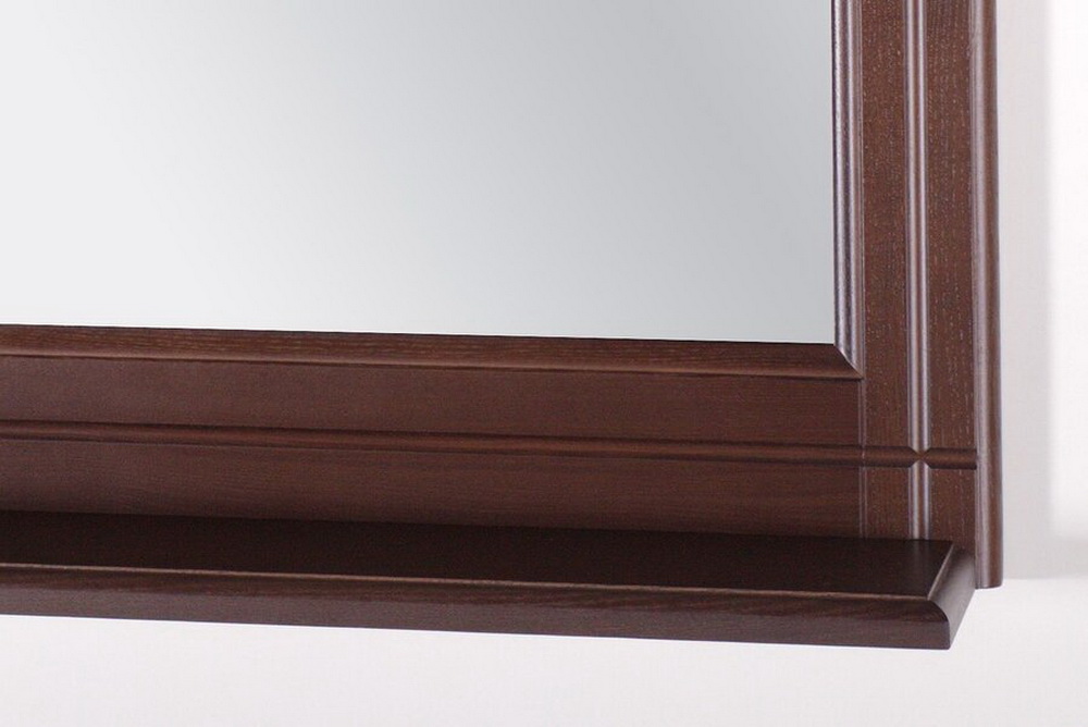 Зеркало белое Берта-85 массив ясеня