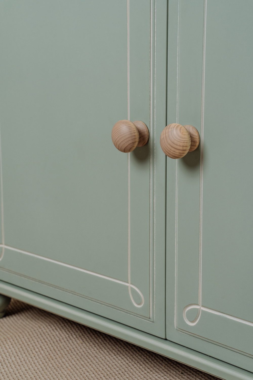 Комод с ящиком массив сосны Бетти №2