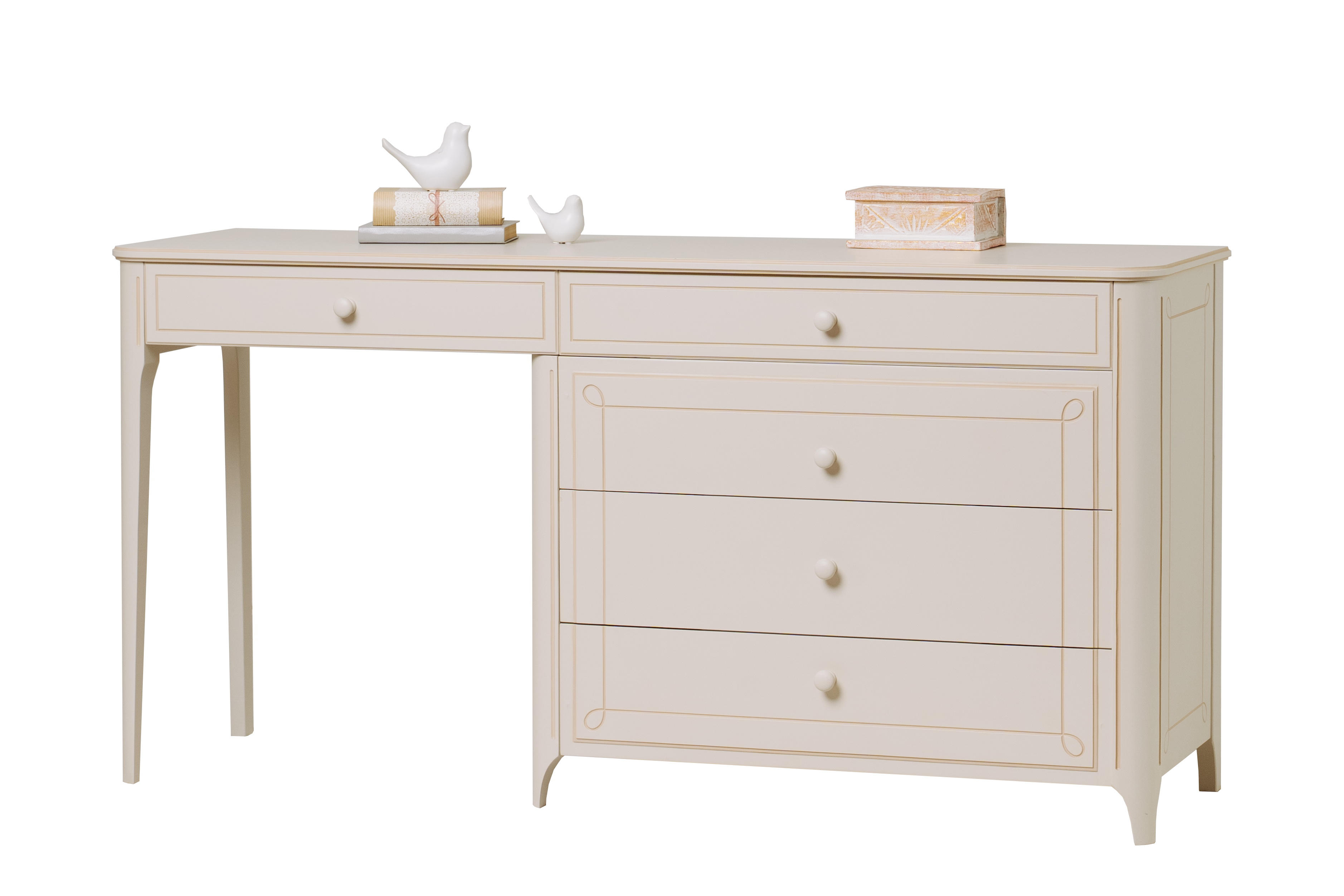 Комод-стол 4 ящика Бетти №1