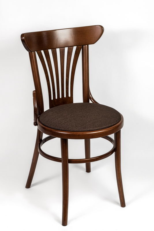 Стул массив бука Урания венский, сиденье мягкое (комплект 2 шт.)