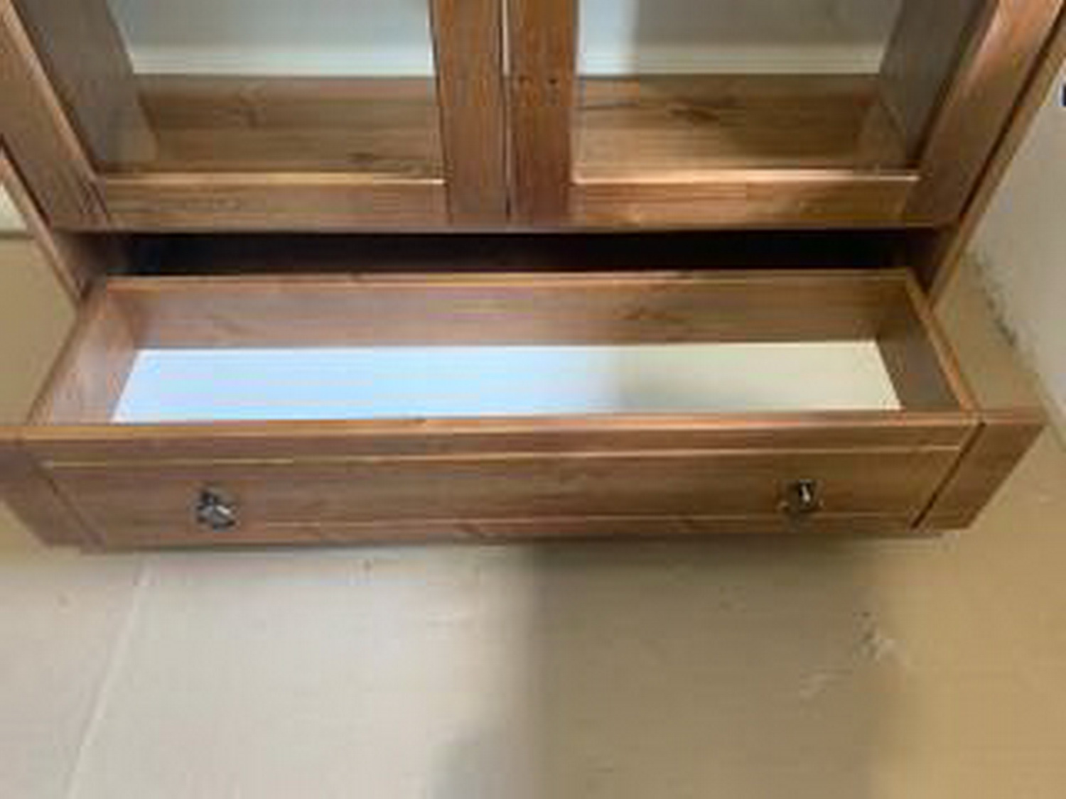 Шкаф книжный с ящиками и полками Дания