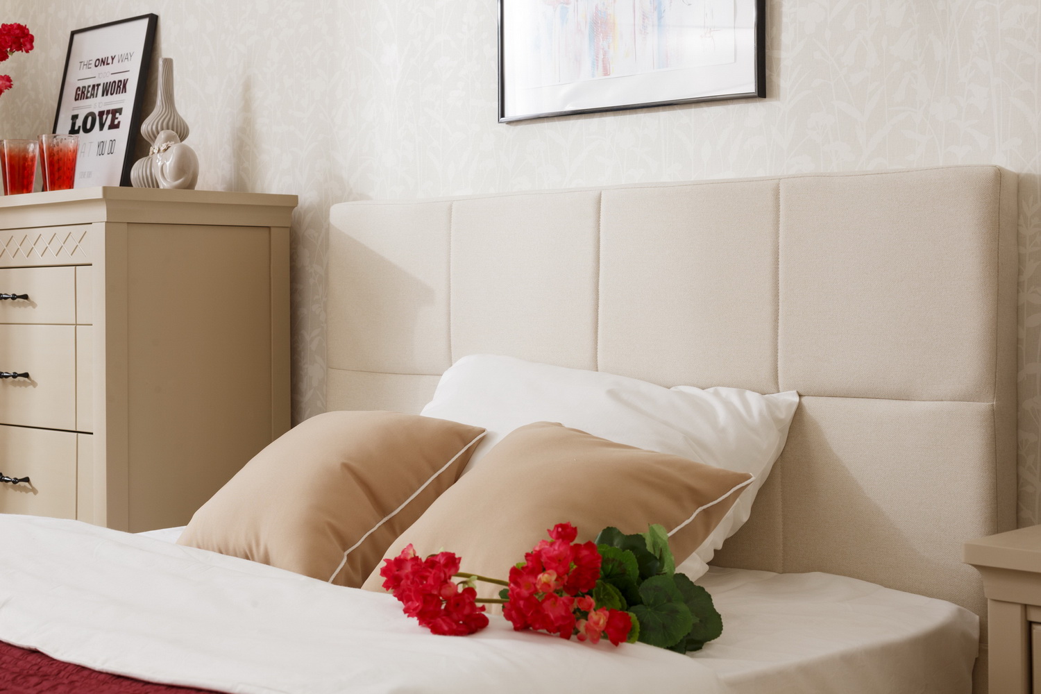 Кровать Дания №5 мягкая 1200х2000