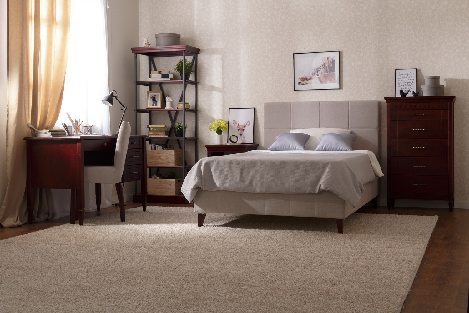 Кровать Дания №5 мягкая 1200х2000