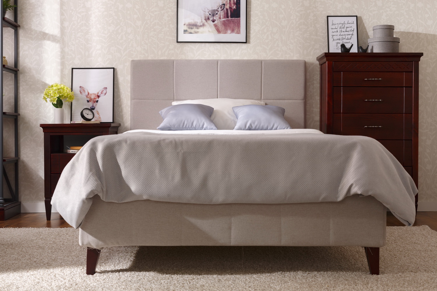 Кровать Дания №5 мягкая 1200х2000