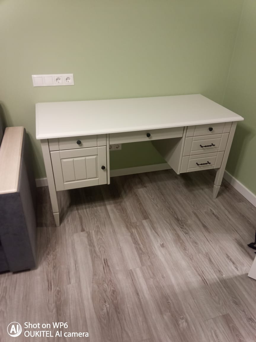 Стол письменный с 5 ящиками Дания №4