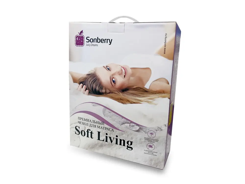 Премиальный чехол для матраса Soft Living 90х200