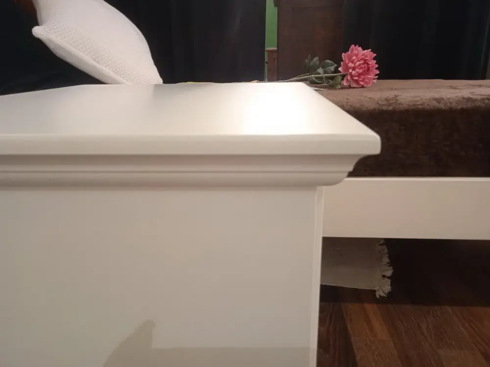 Тумбочка "Римини" 2 ящика (выставочный образец)