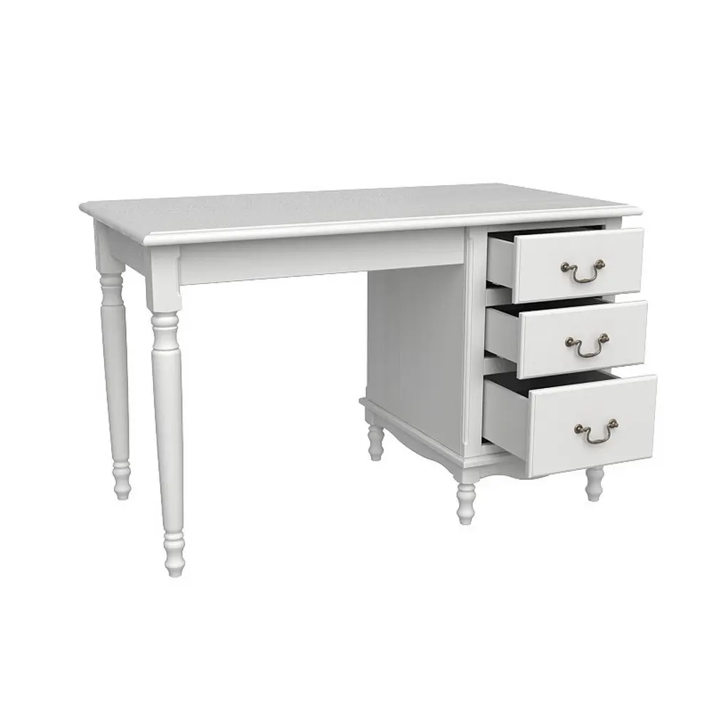 Стол письменный 1-тумбовый Верден с ящиками