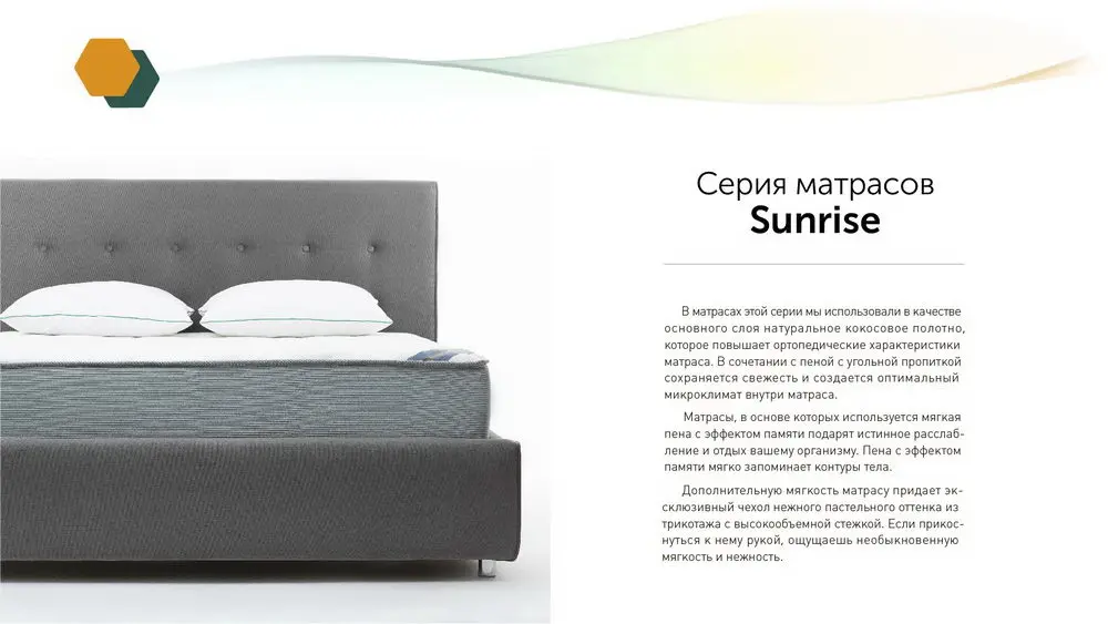 Матрас Sunrise Coal 800*2000