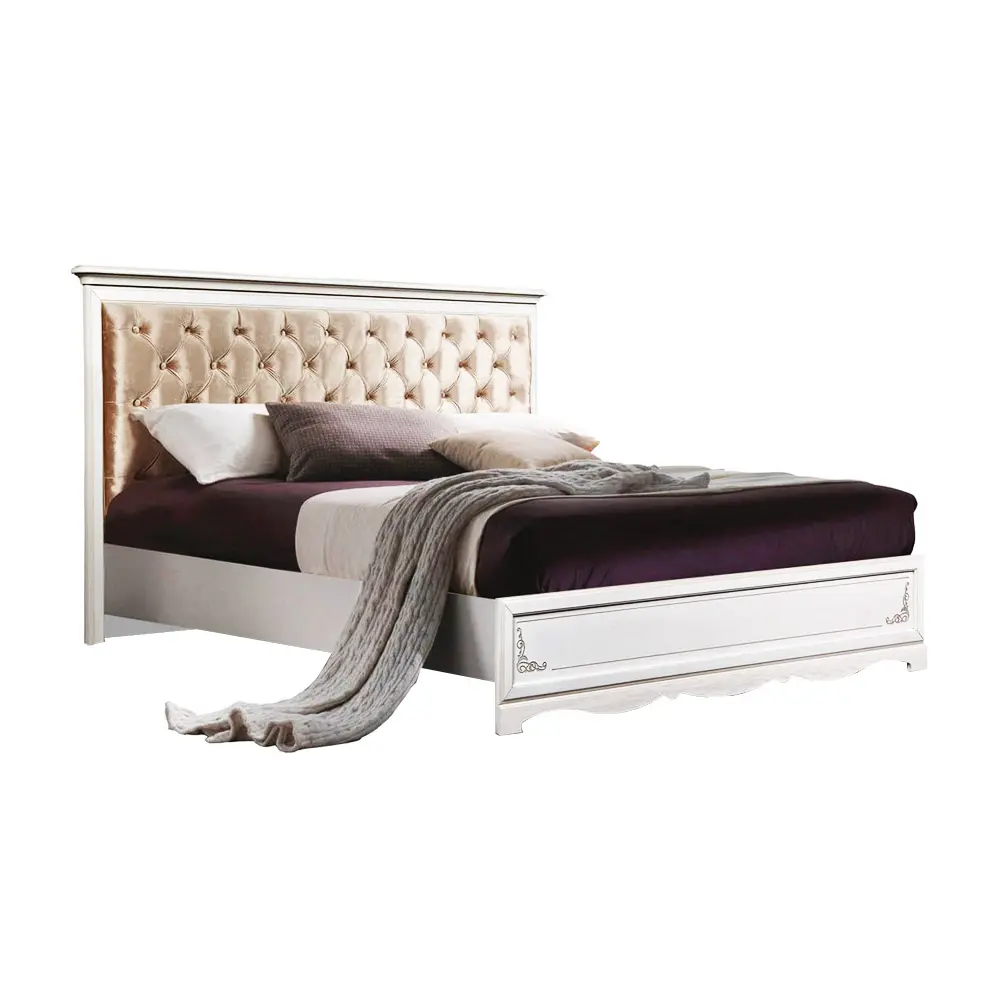 Кровать Ловелла 1400х2000 с мягким изголовьем ГМ 8804