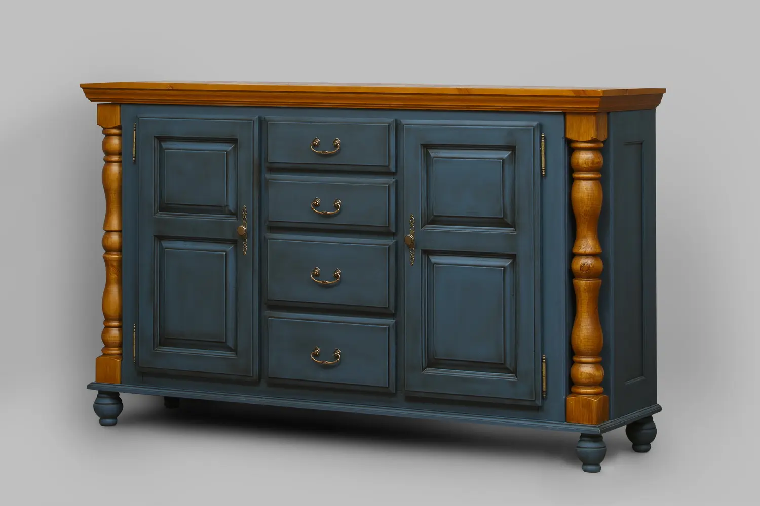 Комод Валенсия 2-55 сосна