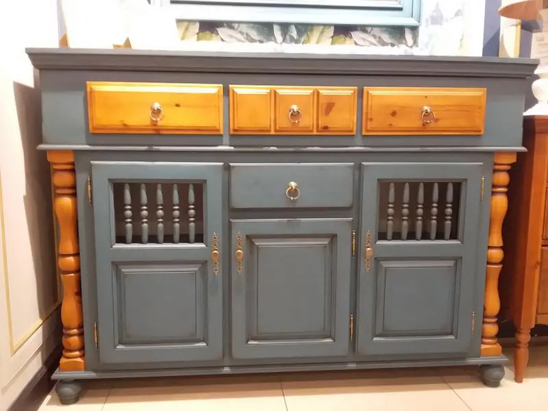 Комод Валенсия 2-17 сосна