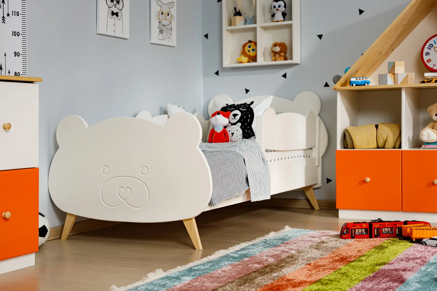 Кровать массив сосны ТК №27 800х1600