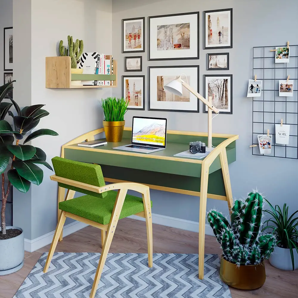 Стол массив березы Rabbit Wood Бруно Олива