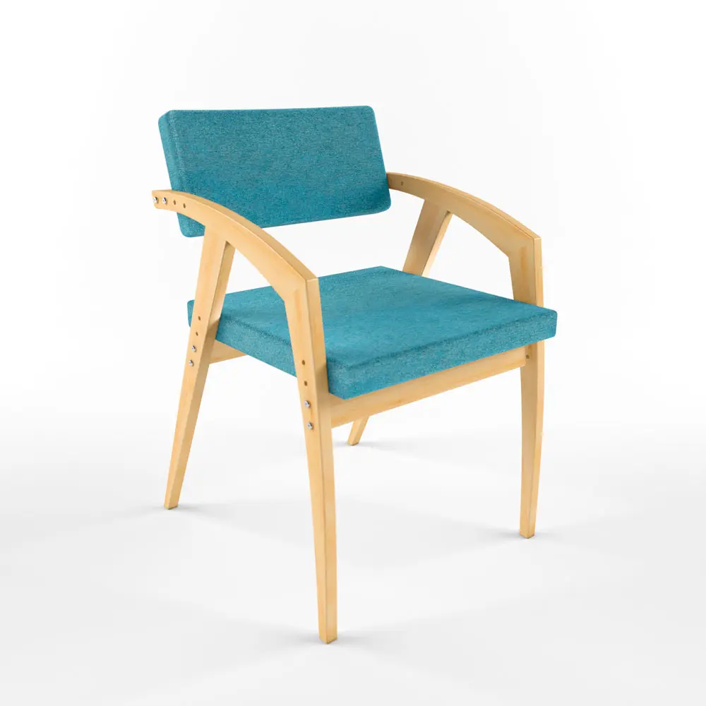 Стул массив березы Rabbit Wood Бруно бриз