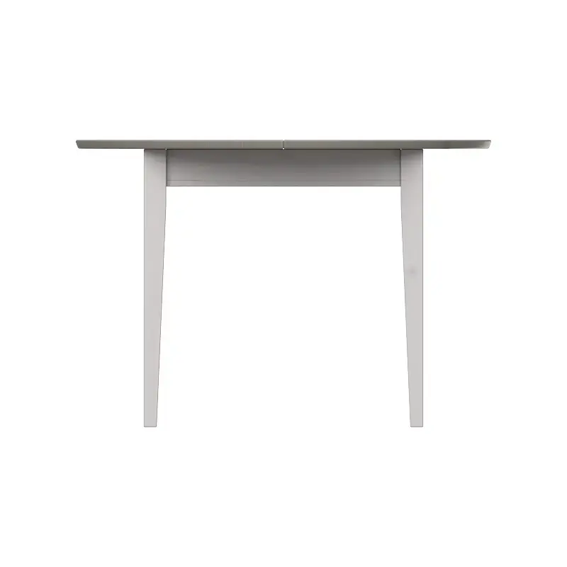 Стол обеденный раскладной Форест 110/145 белый воск/серый