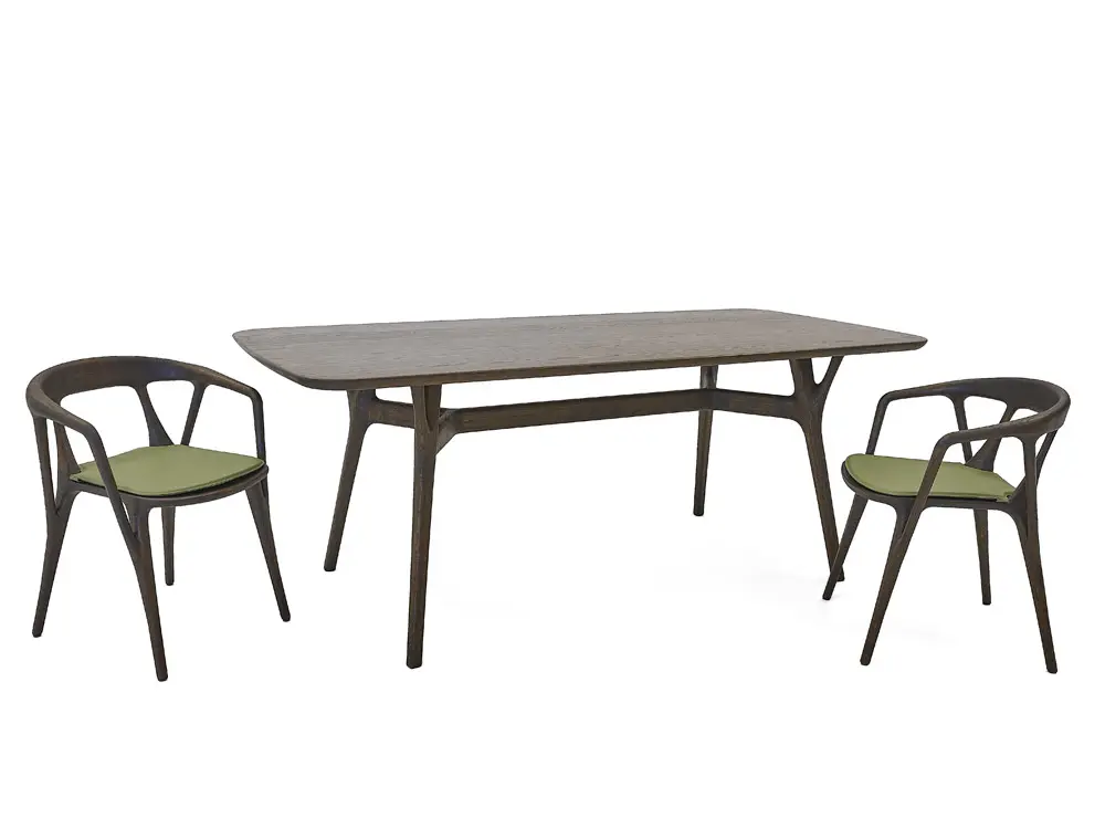 Стол массив дуба Винара 1600