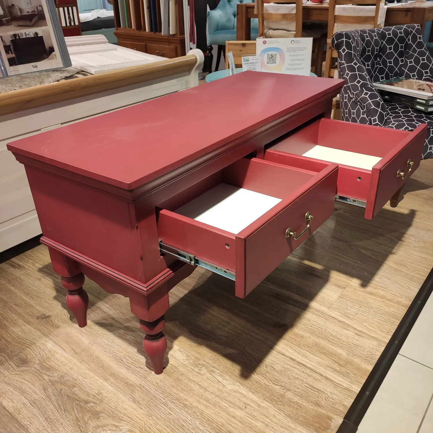 Тумба Бьерт под ТВ 1-17 сосна