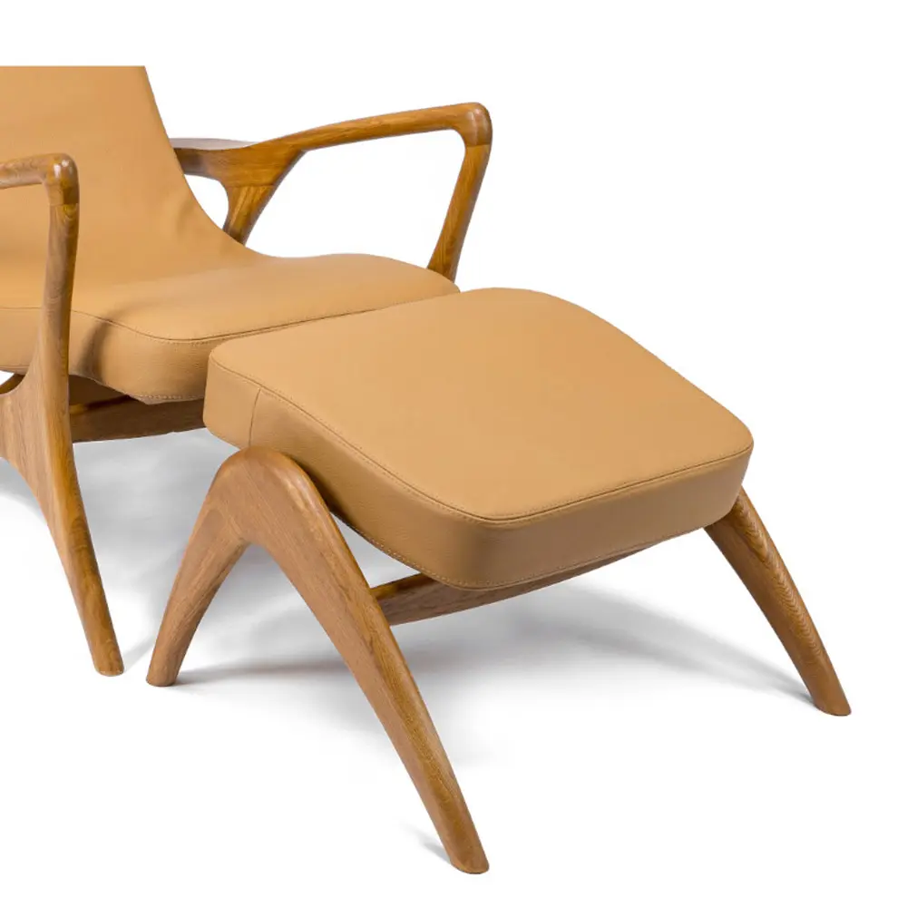 Подставка массив дуба Лира Комфорт (ткань)