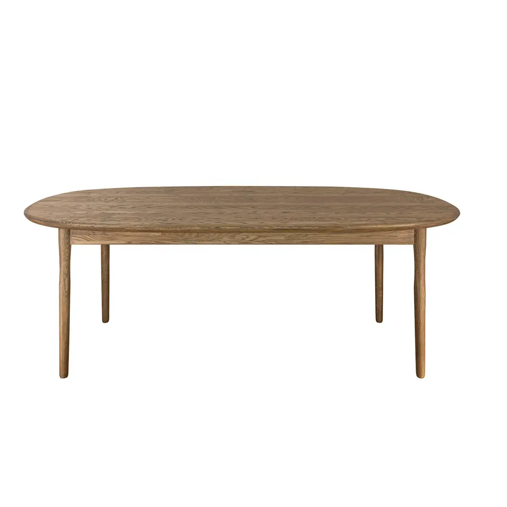 Стол овальный массив Медуза обеденный 1600