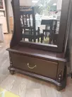 Тумба Скандия с зеркалом поворотным (выставочный образец)