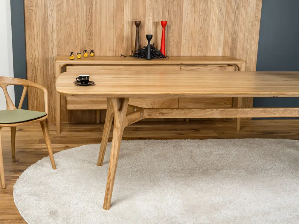 Стол массив дуба Винара 1800