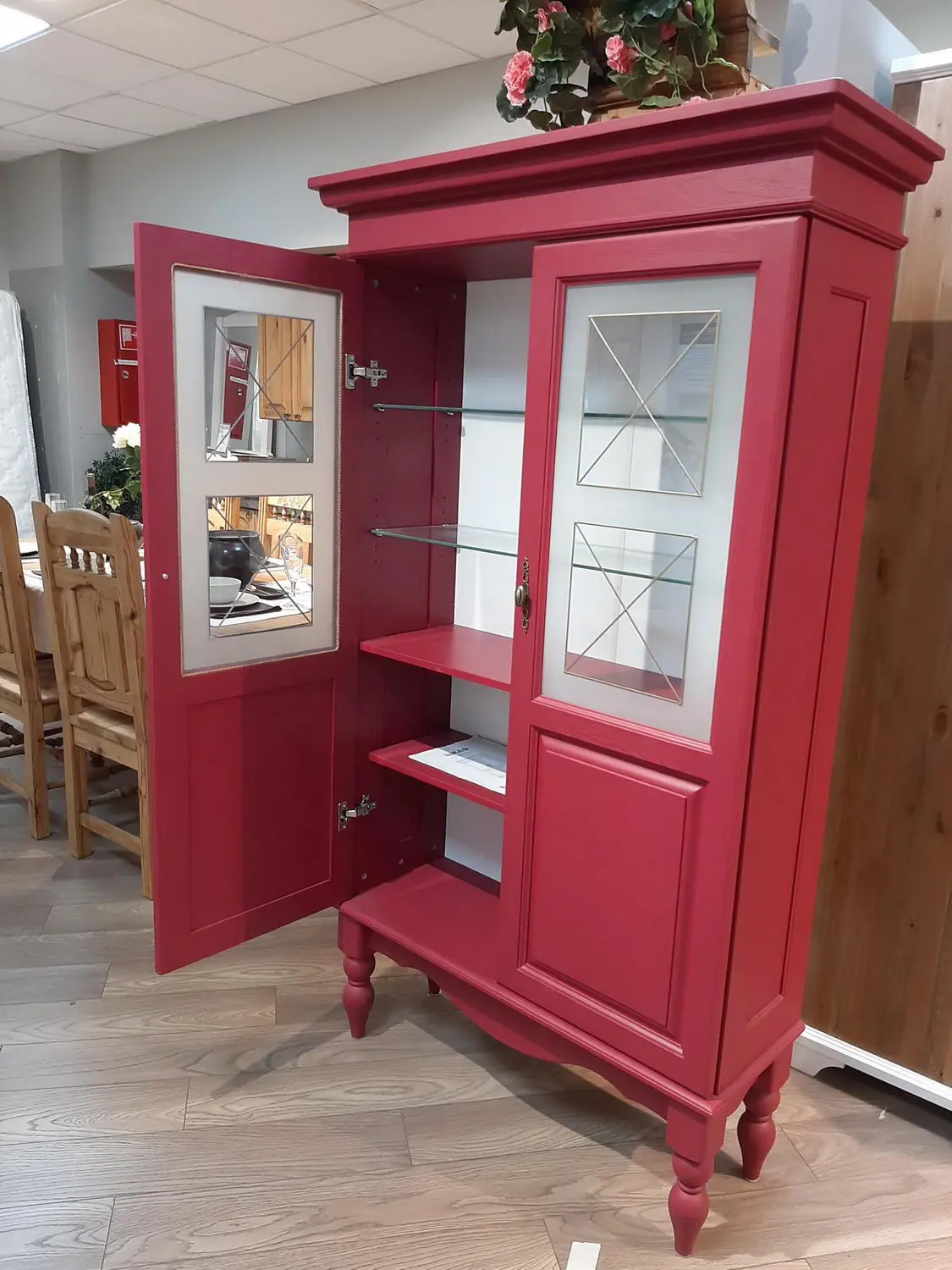 Сервант Бьерт 1-2 сосна