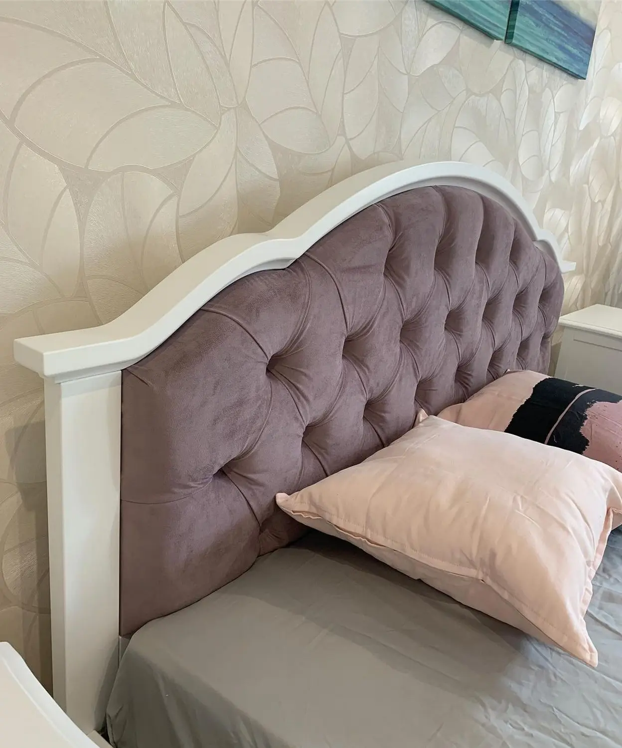 Кровать Флоренция 1600х2000 с каретной стяжкой