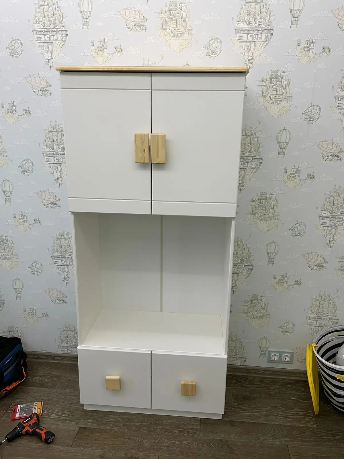 Стеллаж детский ТК №15