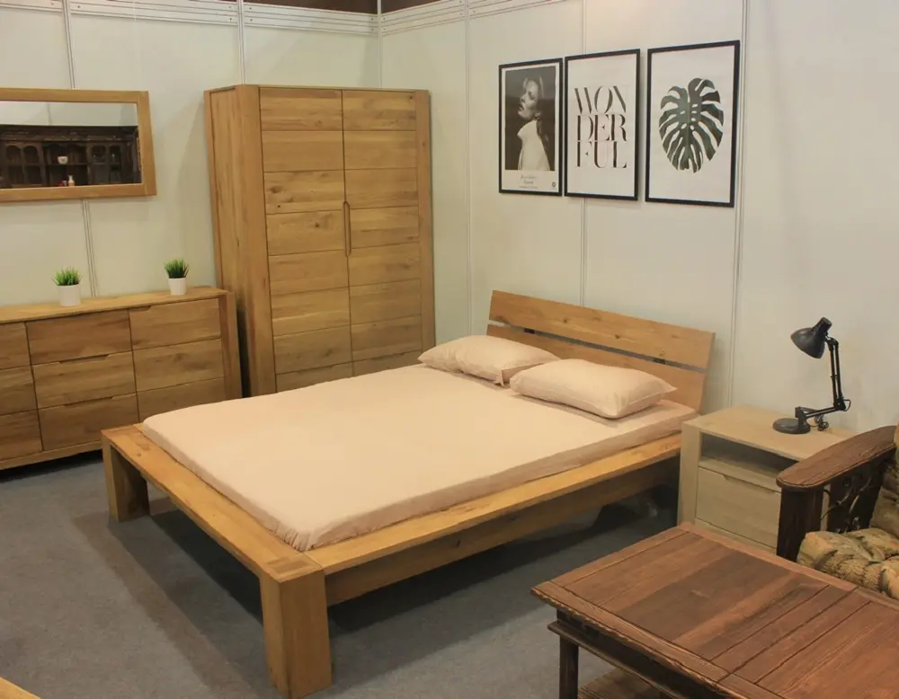 Шкаф Рива 2-створчатый массив