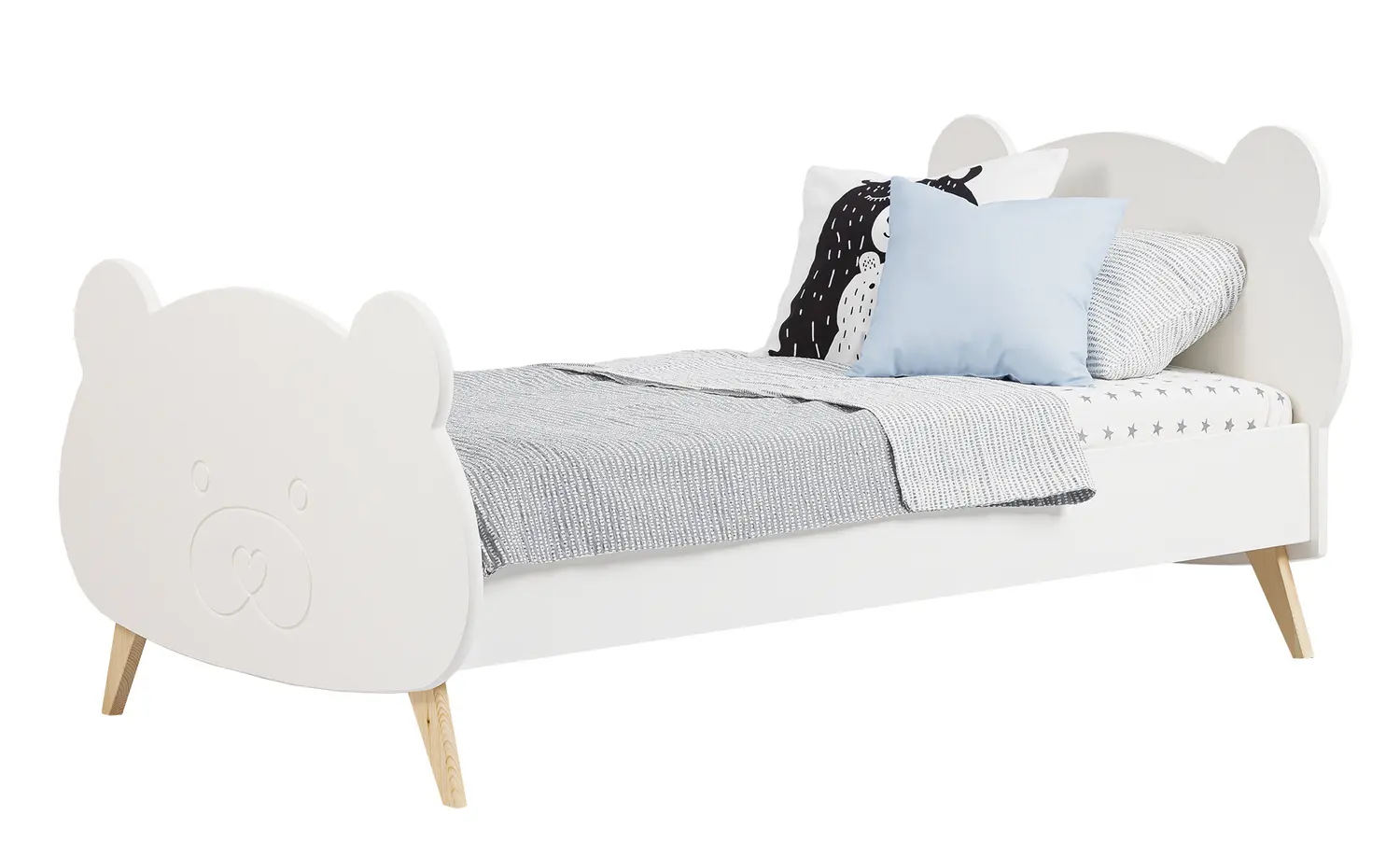 Кровать массив сосны ТК №27 800х1600