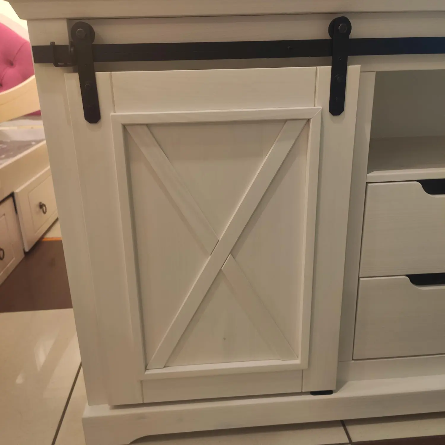 тумба Рэилвей 2 двери 4 ящика (тумба 24 WZ-0548)