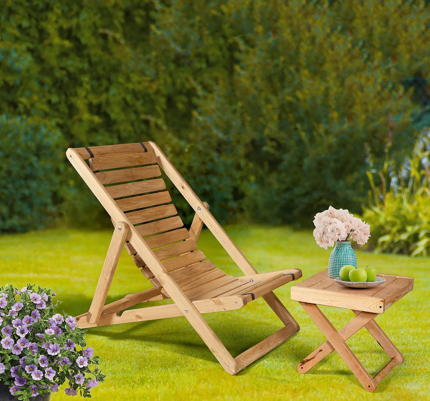 Шезлонг RELAX 1400x680х60/1070 без отделки