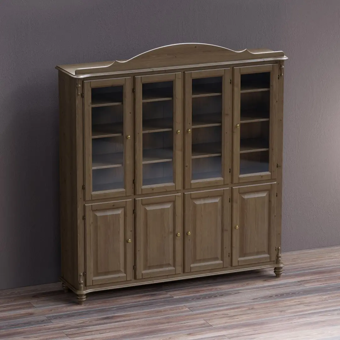 Шкаф Скандия книжный 4-створчатый Б3.26.02