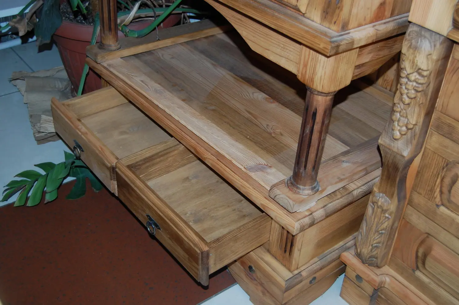 Тумба Викинг 01 (бар)