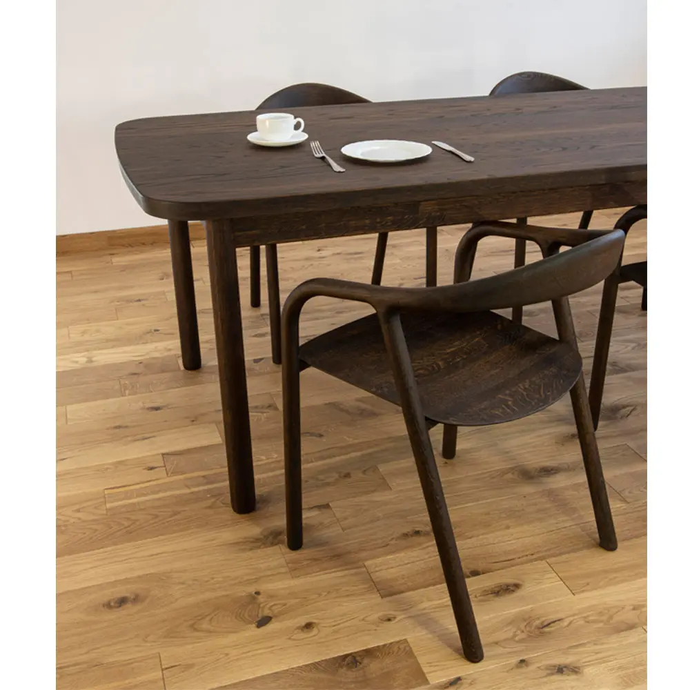 Стол прямоугольный массив Вита обеденный 1800