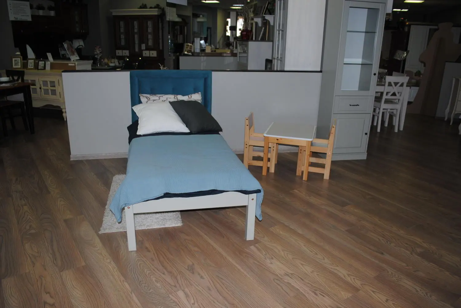 Кровать Классик-2/1 с мягким изголовьем 800х2000