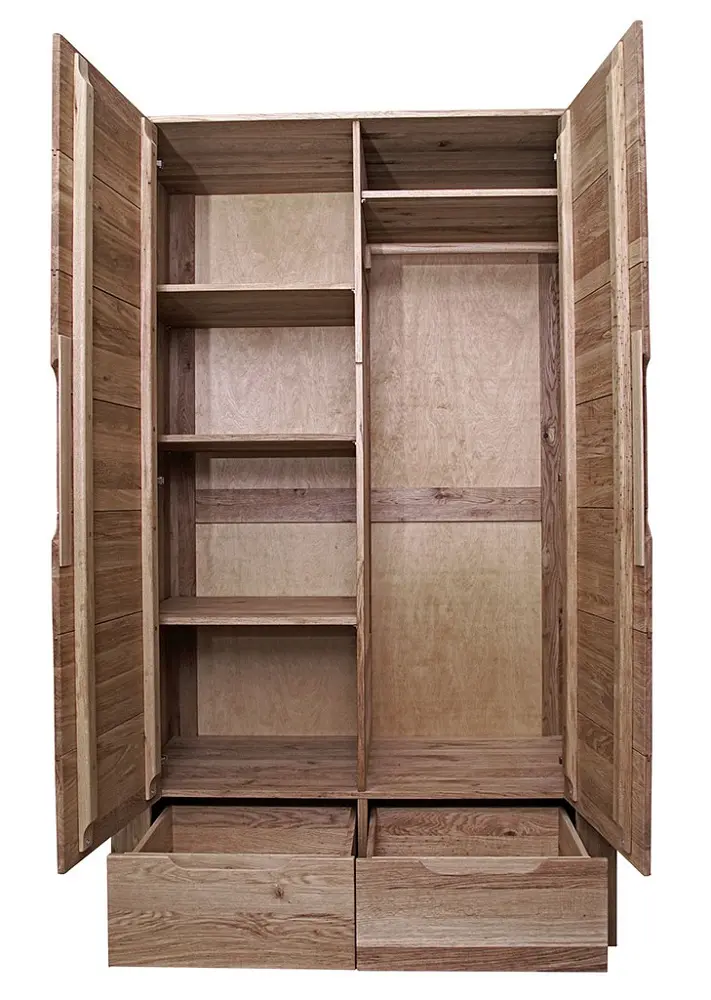 Шкаф Рива 2-створчатый массив