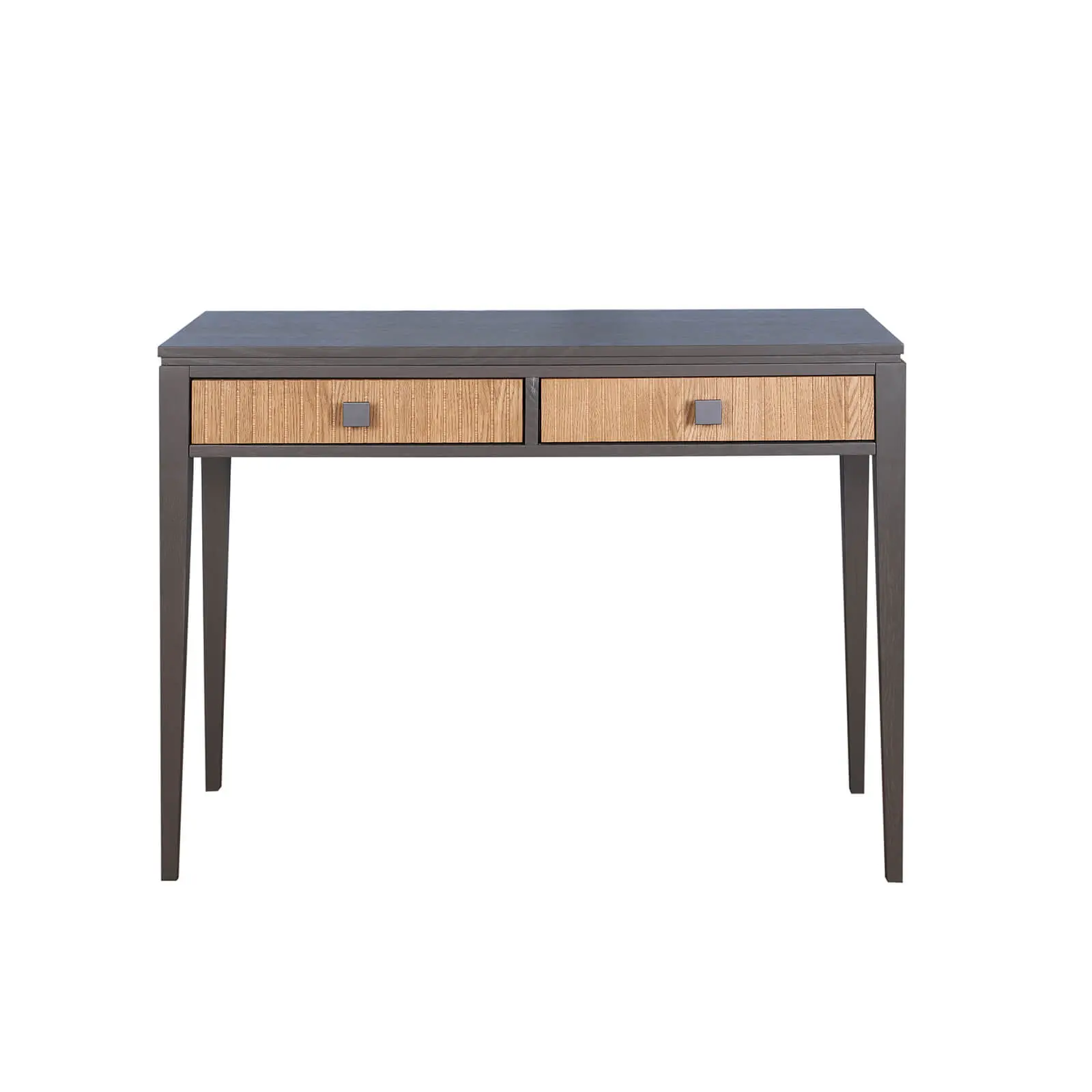 (9.1.1) Консоль чёрный дуб "Фокстрот" 02А (бетон/дуб натуральный)