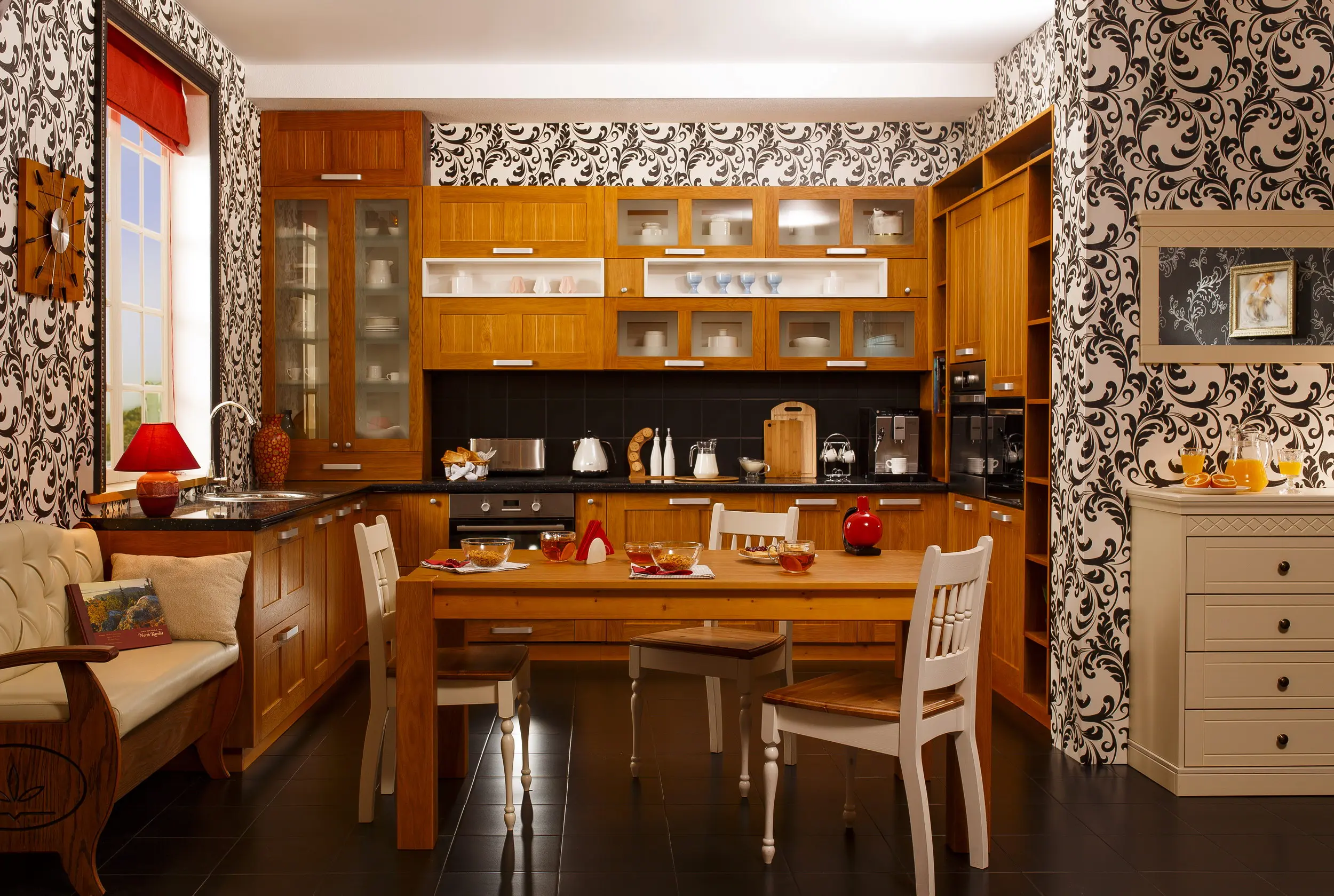 Кухня деревянная Whisky (цена за п/м)