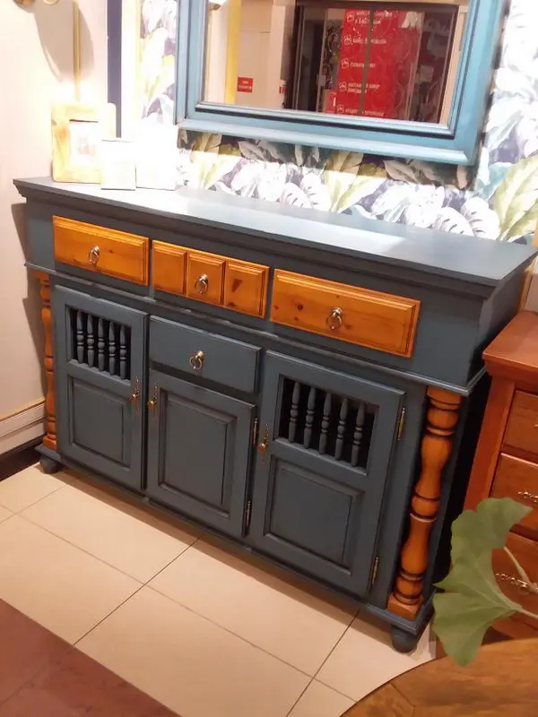 Комод Валенсия 2-17 сосна