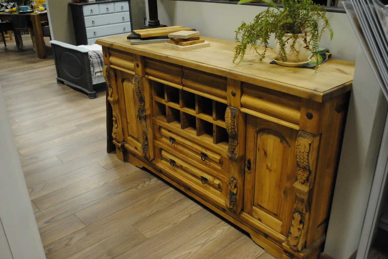 Комод бар Викинг GL-05