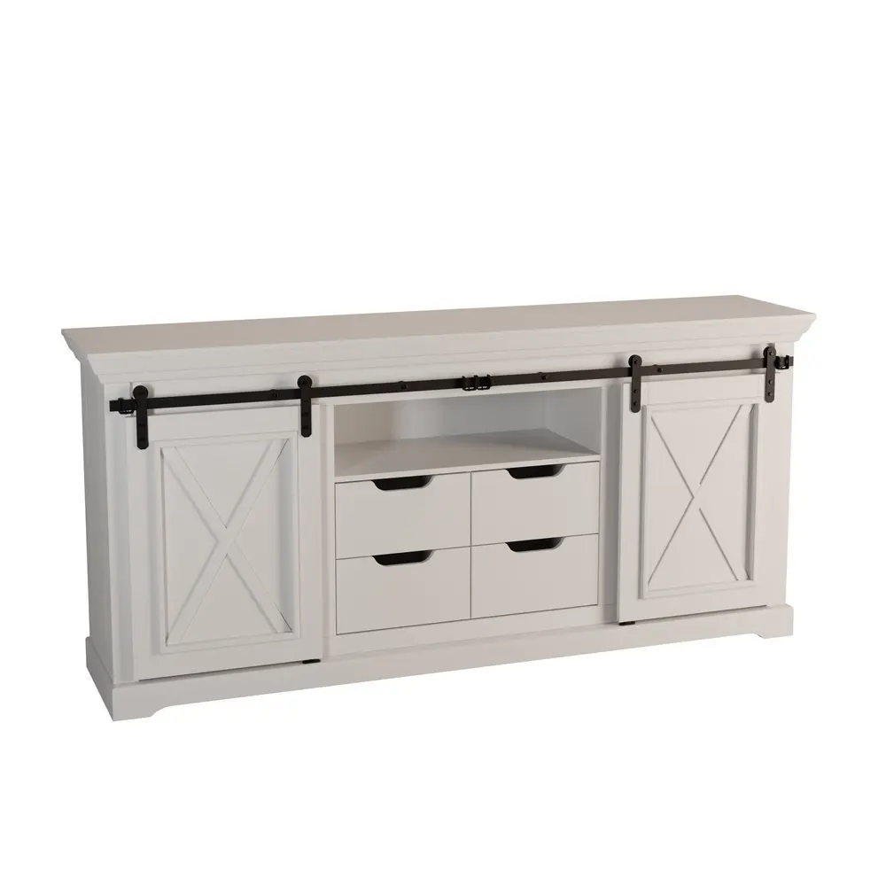 тумба Рэилвей 2 двери 4 ящика (тумба 24 WZ-0548)