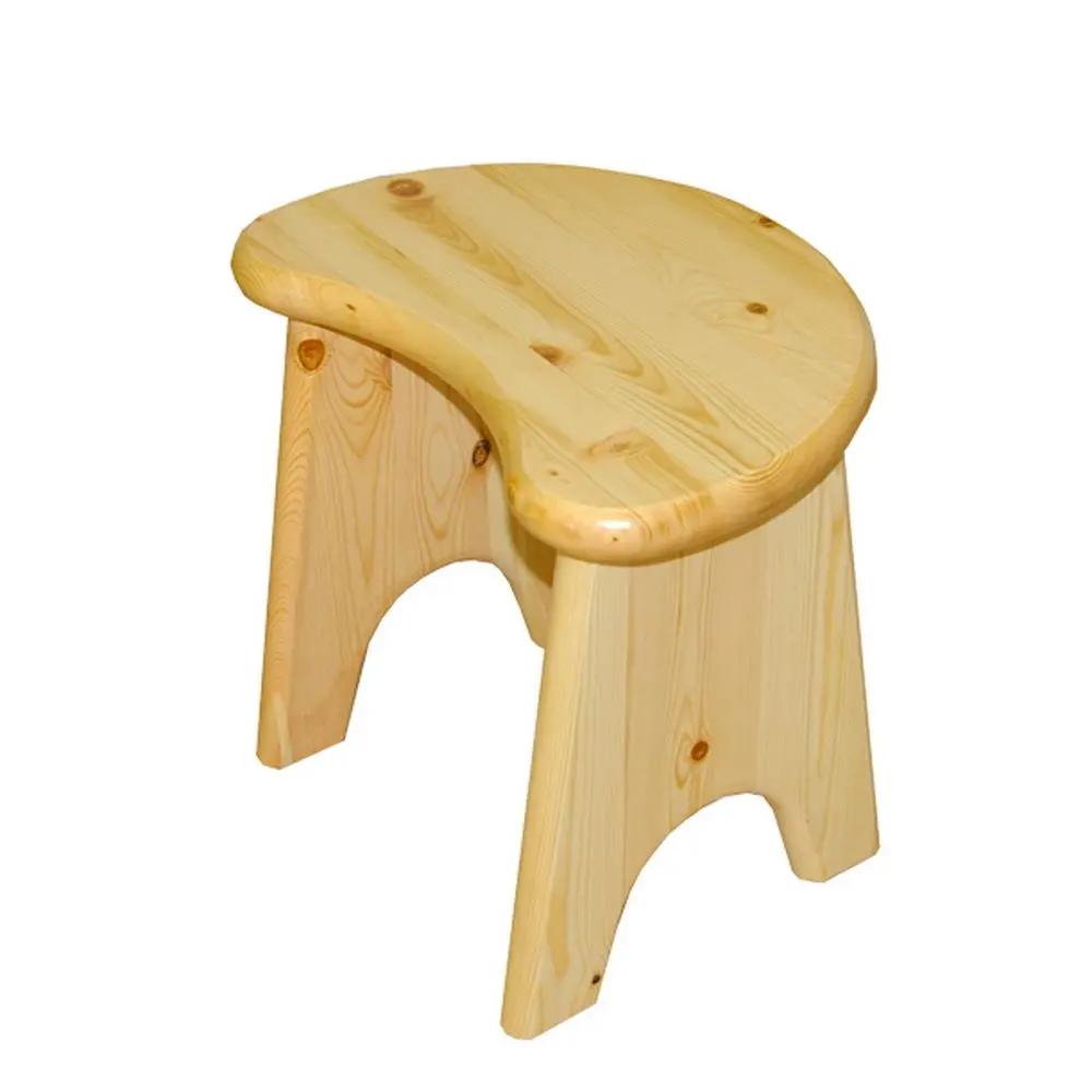 Табурет массив сосны Луна (выставочный образец)