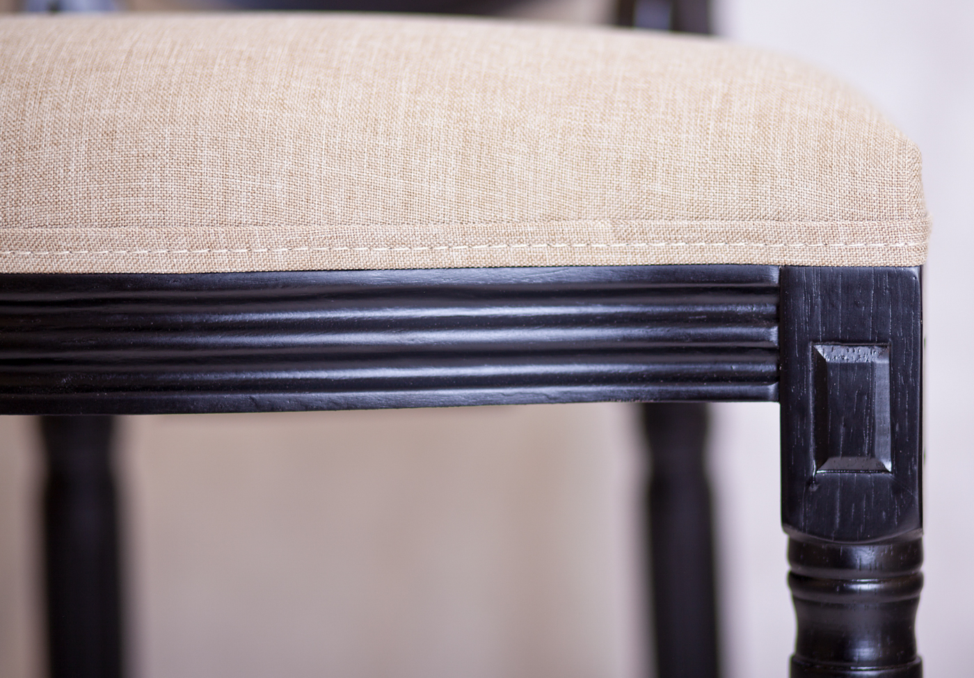 Стул Volker Black Light Brown