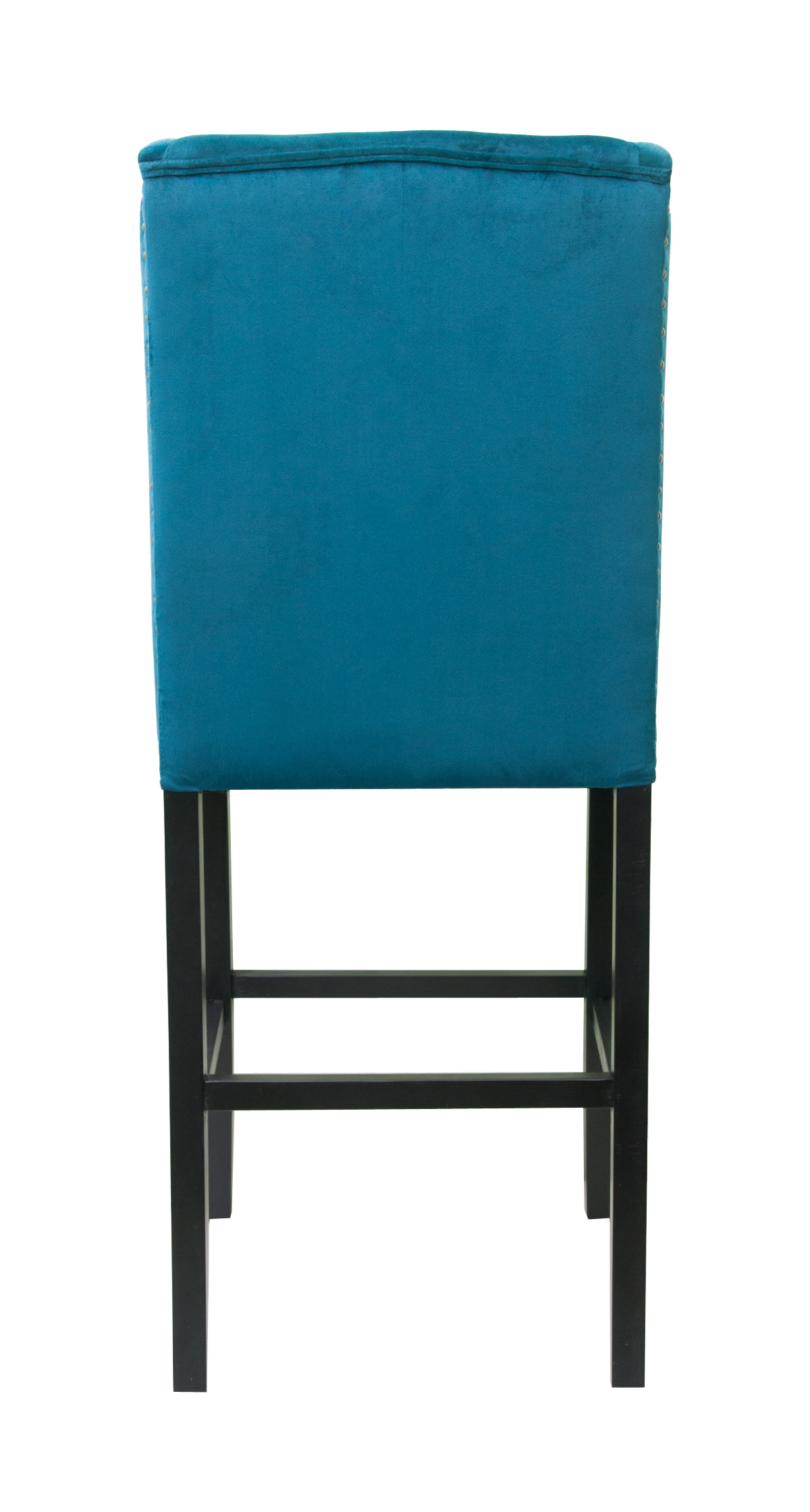 Дизайнерский барный стул Skipton Blue Velvet