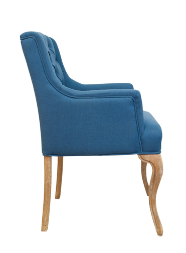 Классическое кресло Deron Blue