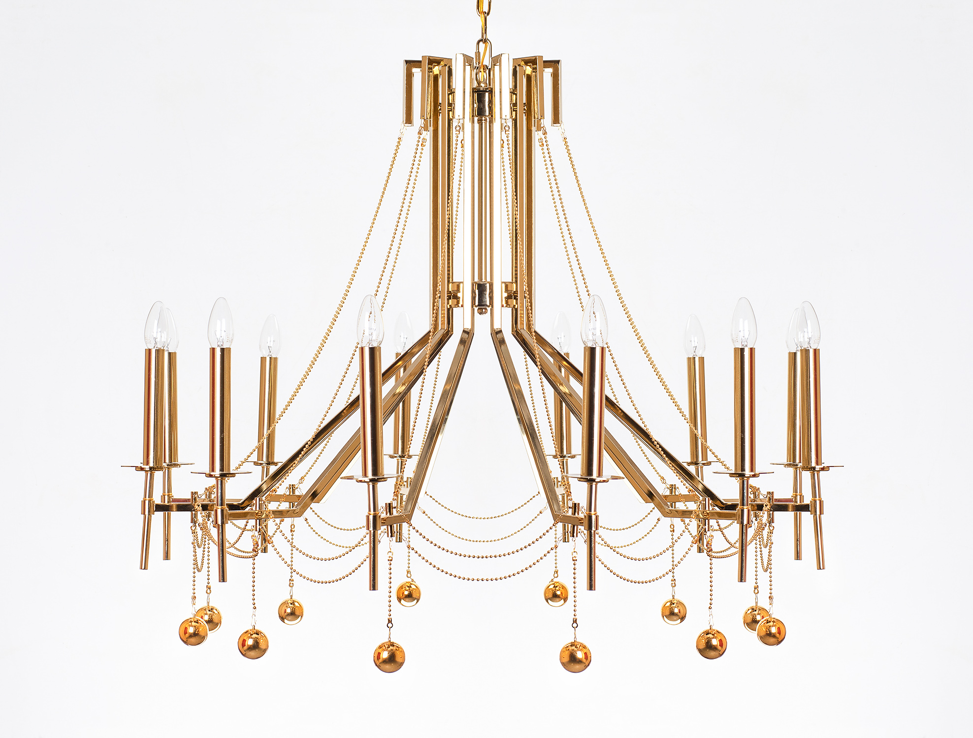 Люстра Rocco Gold 12